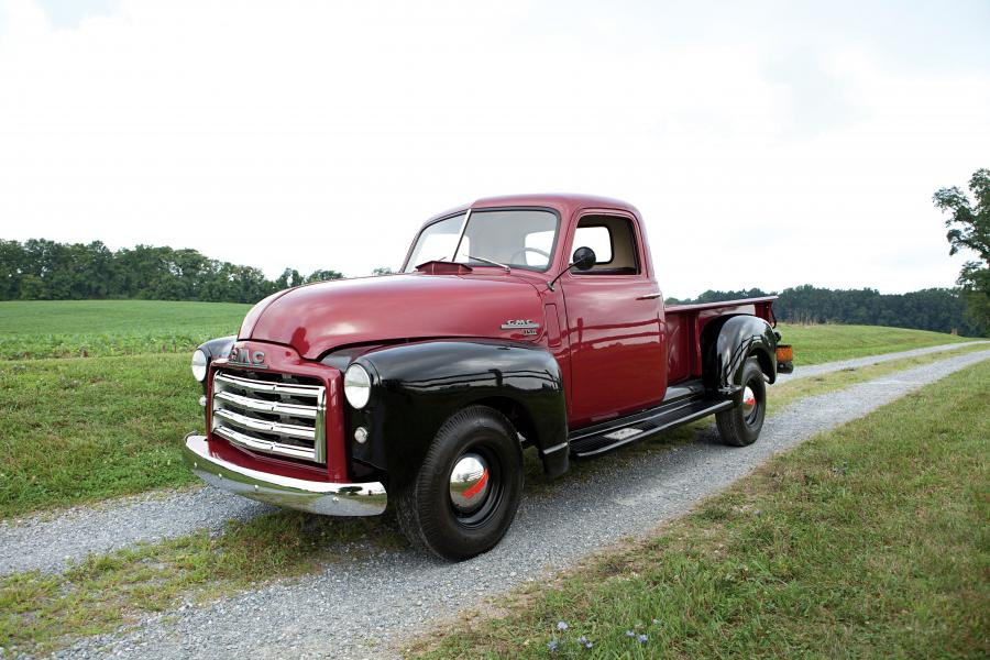  GMC 150 34-Ton Pickup Truck 1949 года  (фото 29 из 30)